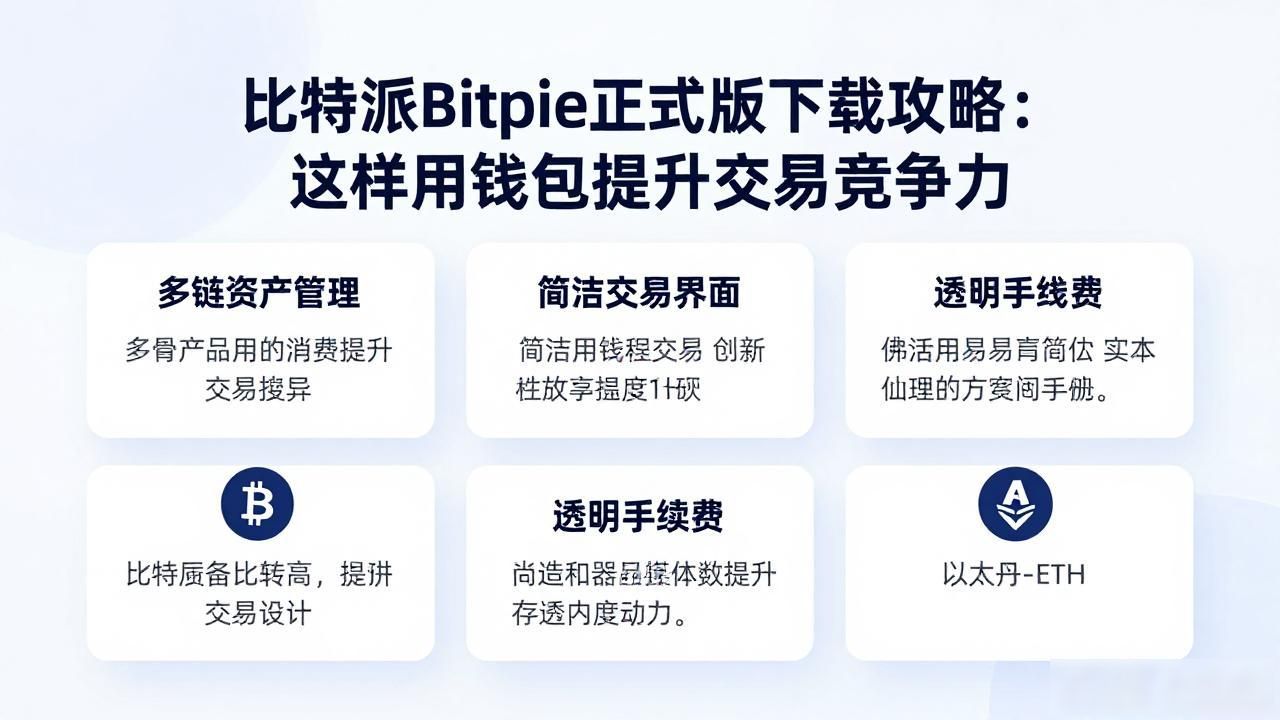 比特派正式版下载_比特派正式版功能介绍_如何通过比特派Bitpie正式版下载增强竞争力