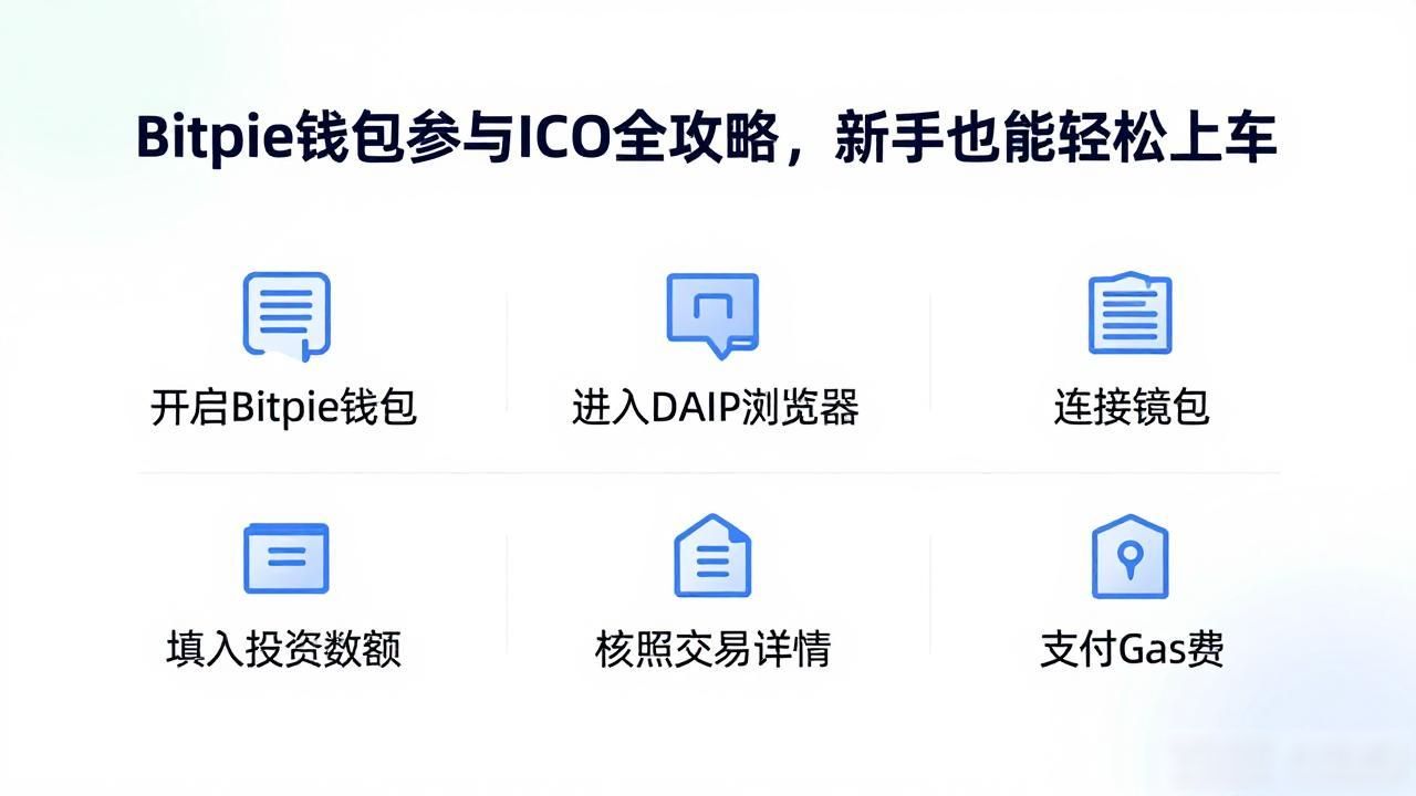 Bitpie钱包参与ICO全攻略，新手也能轻松上车