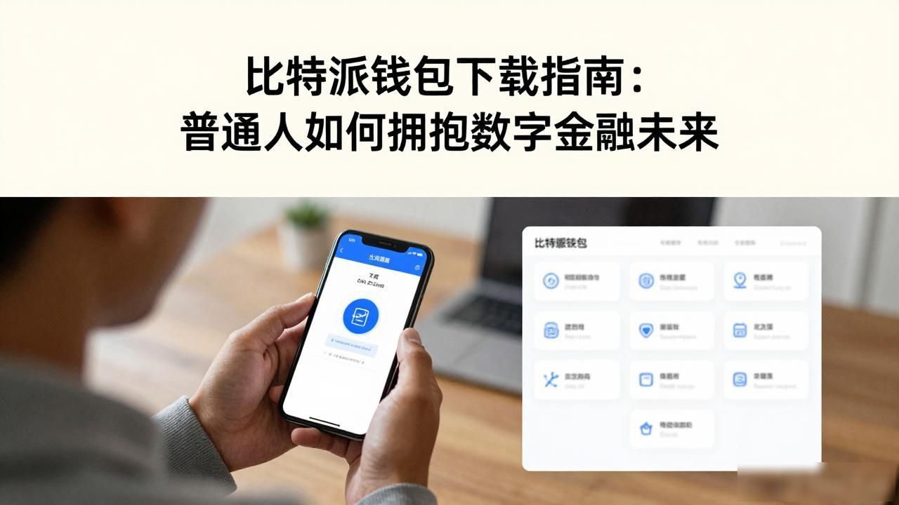 比特派钱包下载指南：普通人如何拥抱数字金融未来