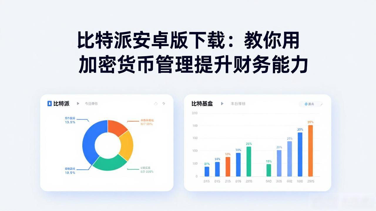 比特派安卓版下载：教你用加密货币管理提升财务能力