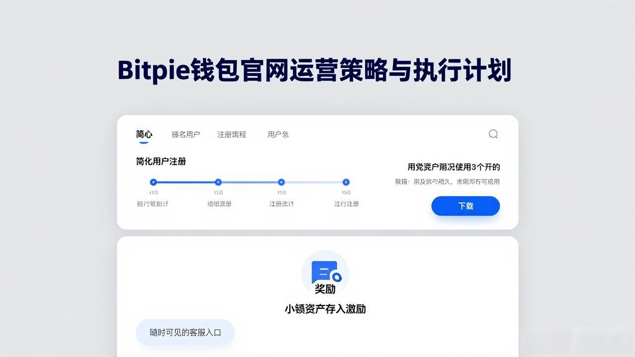 Bitpie钱包官网运营策略与执行计划