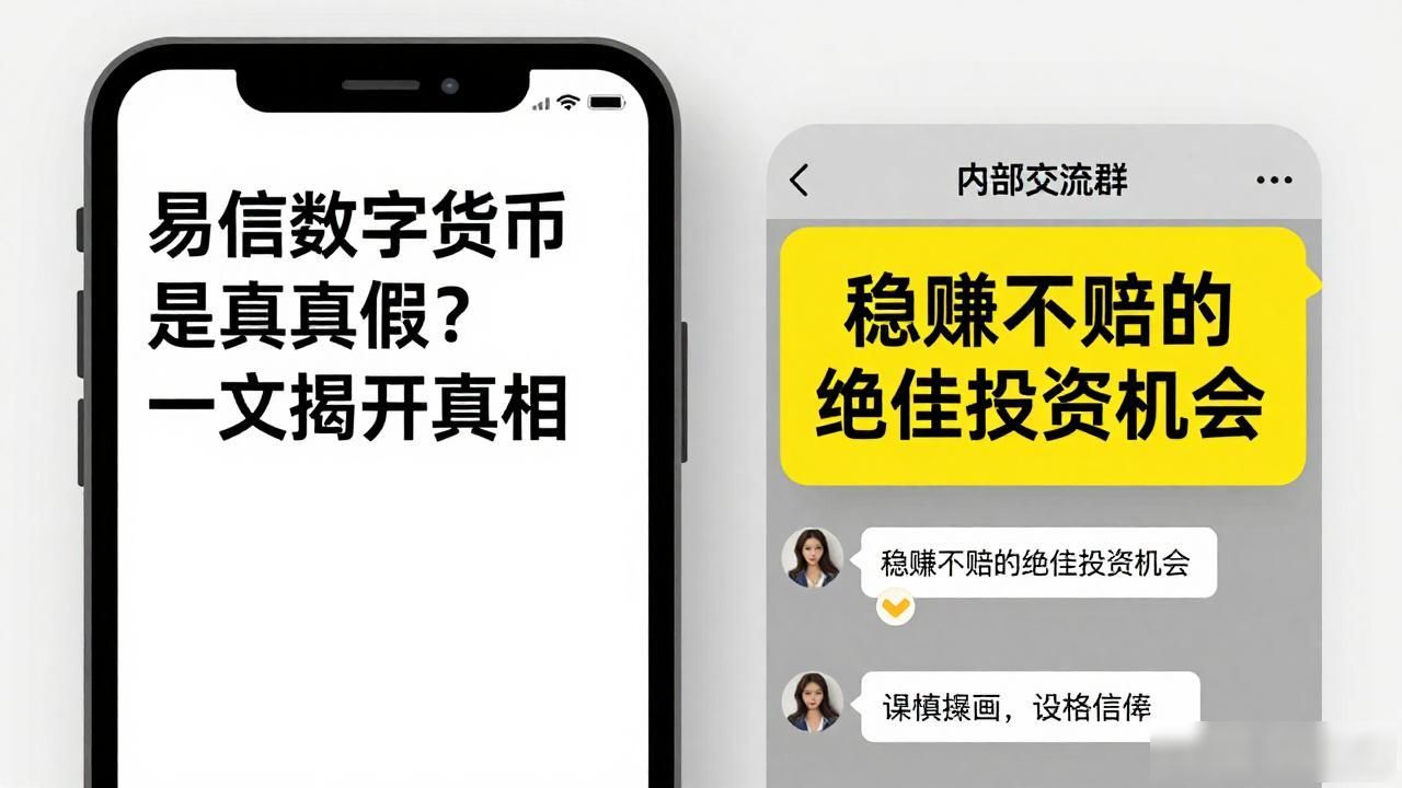 易信数字货币是真是假？一文揭开真相