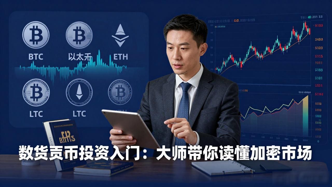 数字货币投资入门：大师带你读懂加密市场