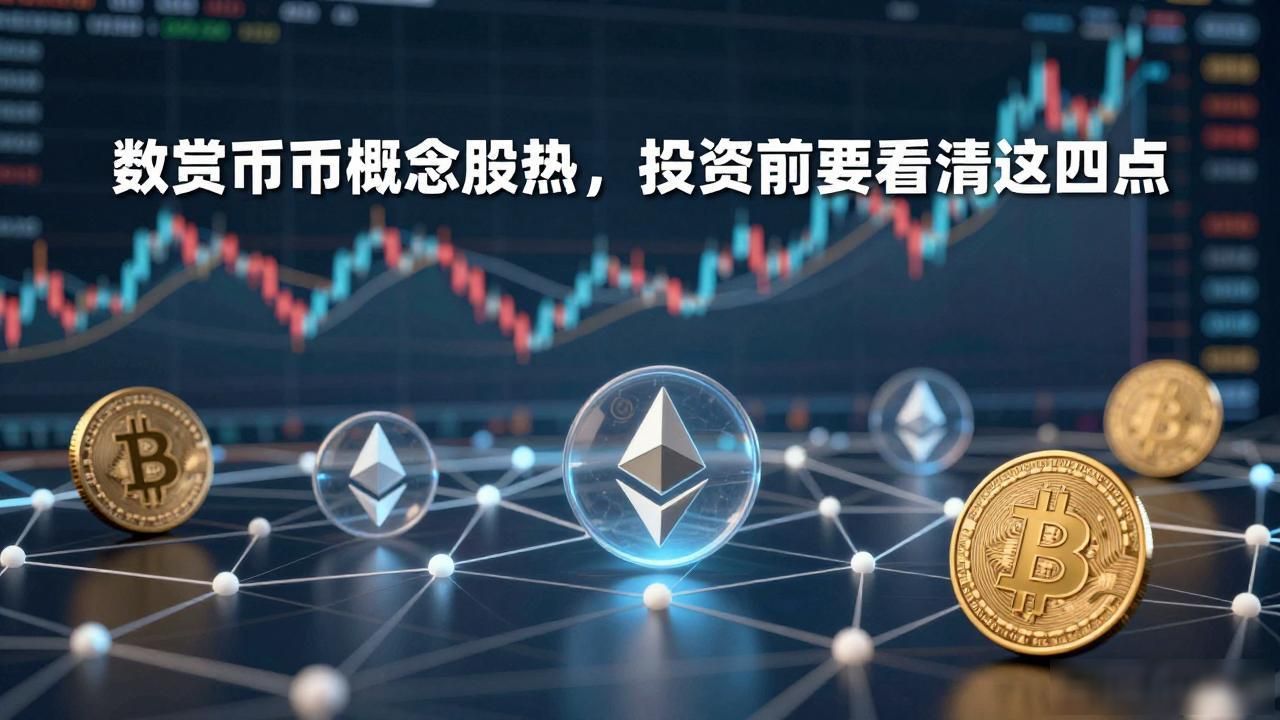 数字货币概念股热，投资前要看清这四点