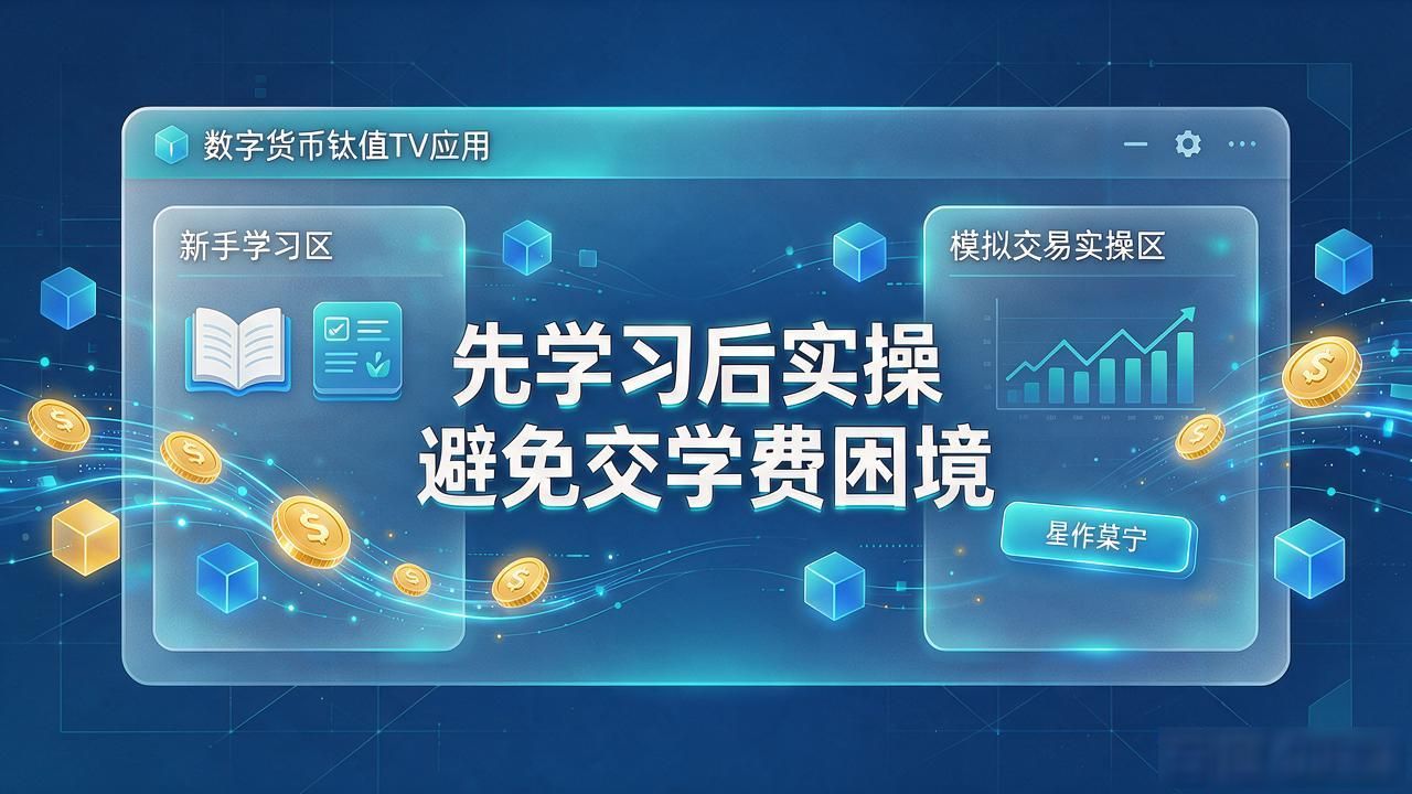 数字货币交易应用_钛值TV模拟盘功能_数字货币钛值tv应用