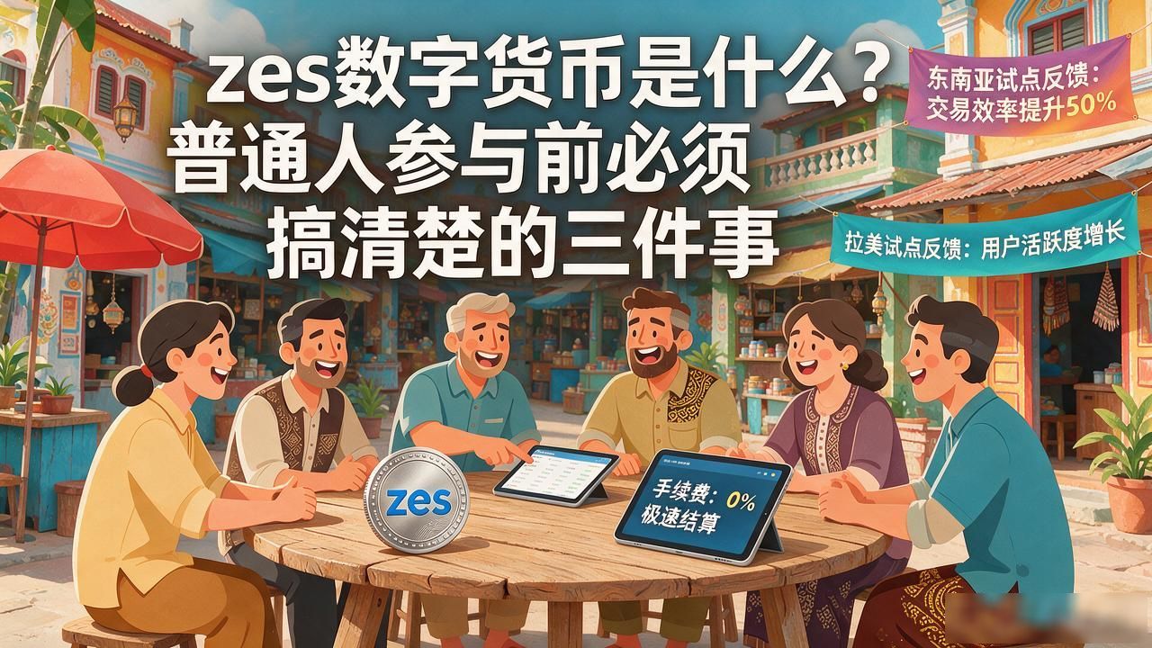 zes数字货币是什么？普通人参与前必须搞清楚的三件事