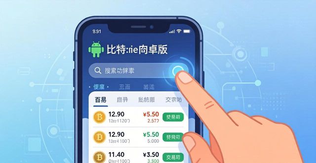 比特派安卓版搜索功能怎么用？三步快速找到币种