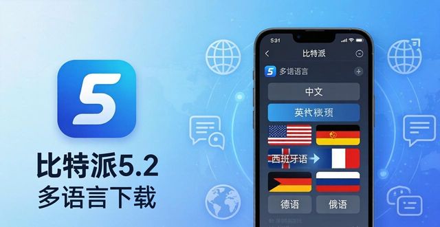 比特派5.2多语言下载：本地化体验更顺手