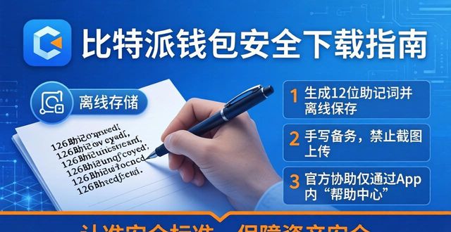 比特派钱包官方下载：认准这3个安全标准