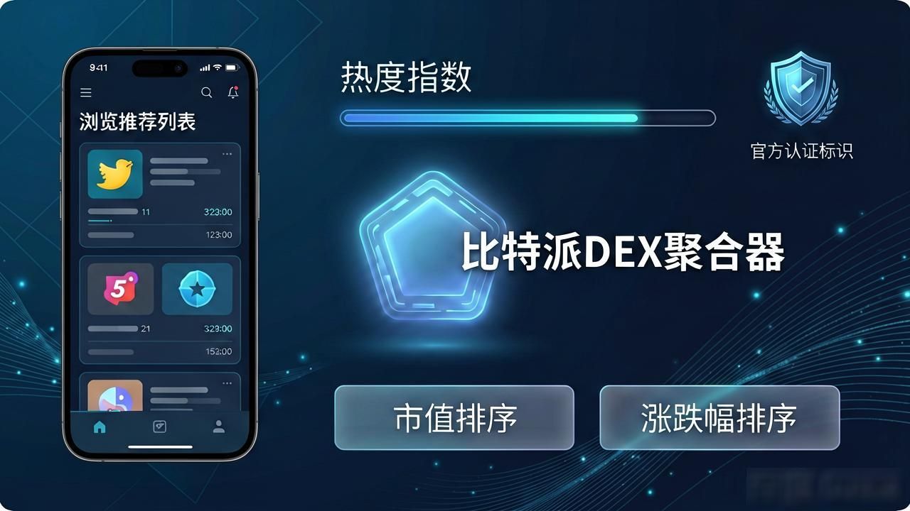 比特派钱包中文版界面_比特派钱包发现页面功能_如何在比特派钱包app中文版中导航与搜索