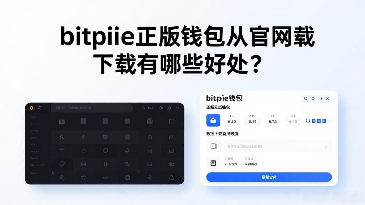 bitpie正版钱包从官网下载有哪些好处？
