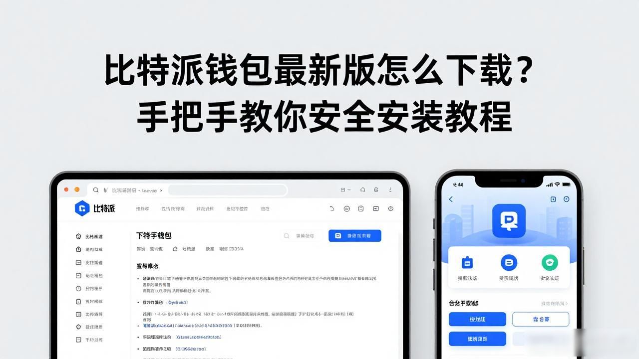 比特派钱包最新版怎么下载？手把手教你安全安装教程