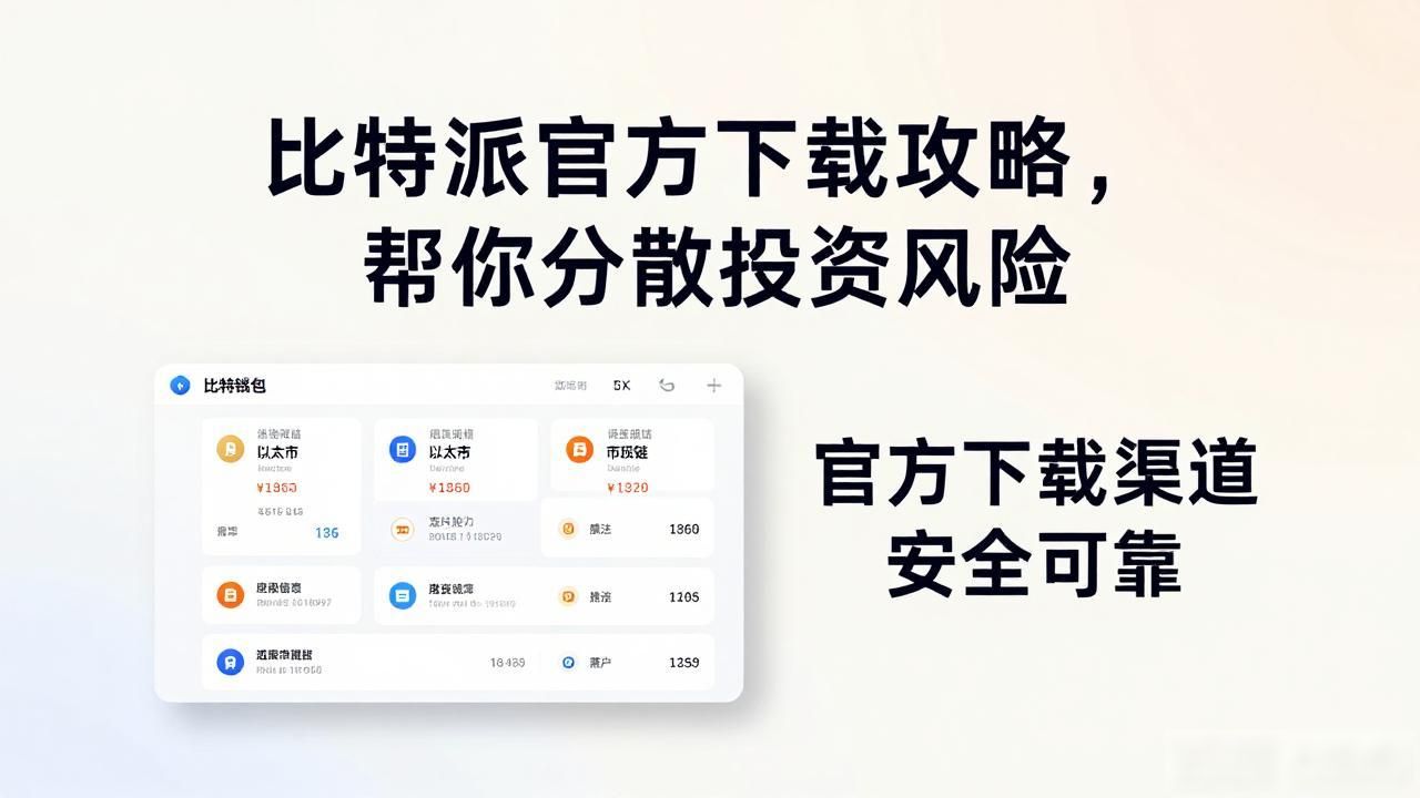 比特派官方下载攻略，帮你分散投资风险
