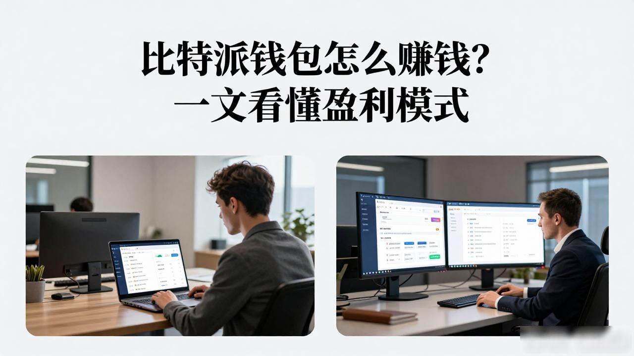 比特派钱包怎么赚钱？一文看懂盈利模式
