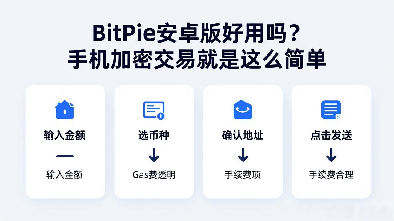 BitPie安卓版好用吗？手机加密交易就是这么简单