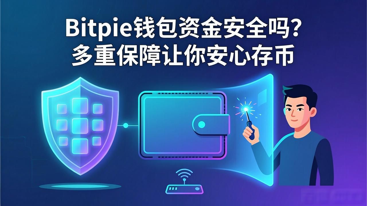 Bitpie钱包资金安全吗？多重保障让你安心存币