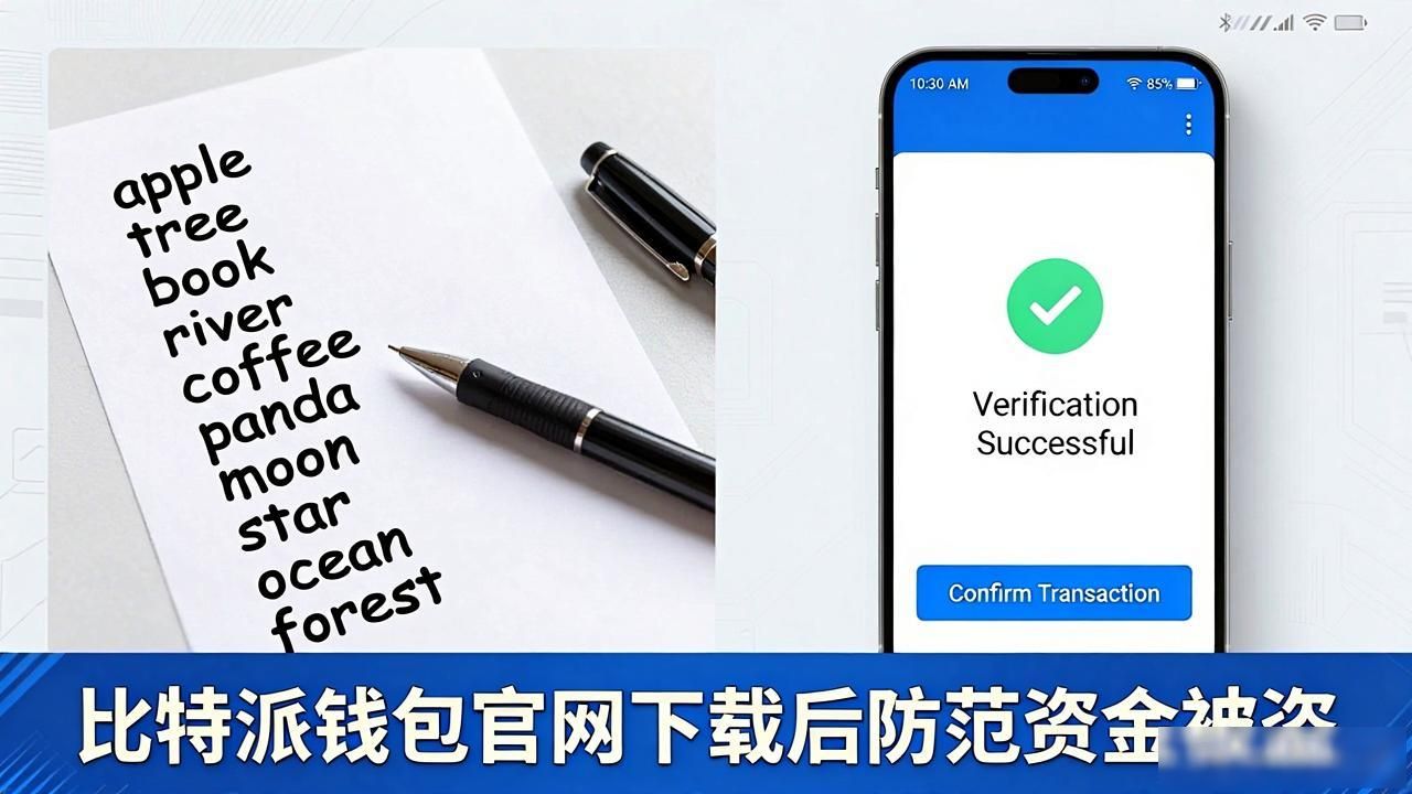 比特派钱包官网下载后，如何防范资金被盗风险？