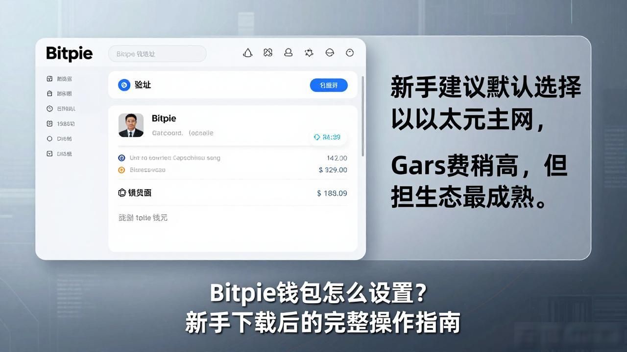 Bitpie钱包怎么设置？新手下载后的完整操作指南