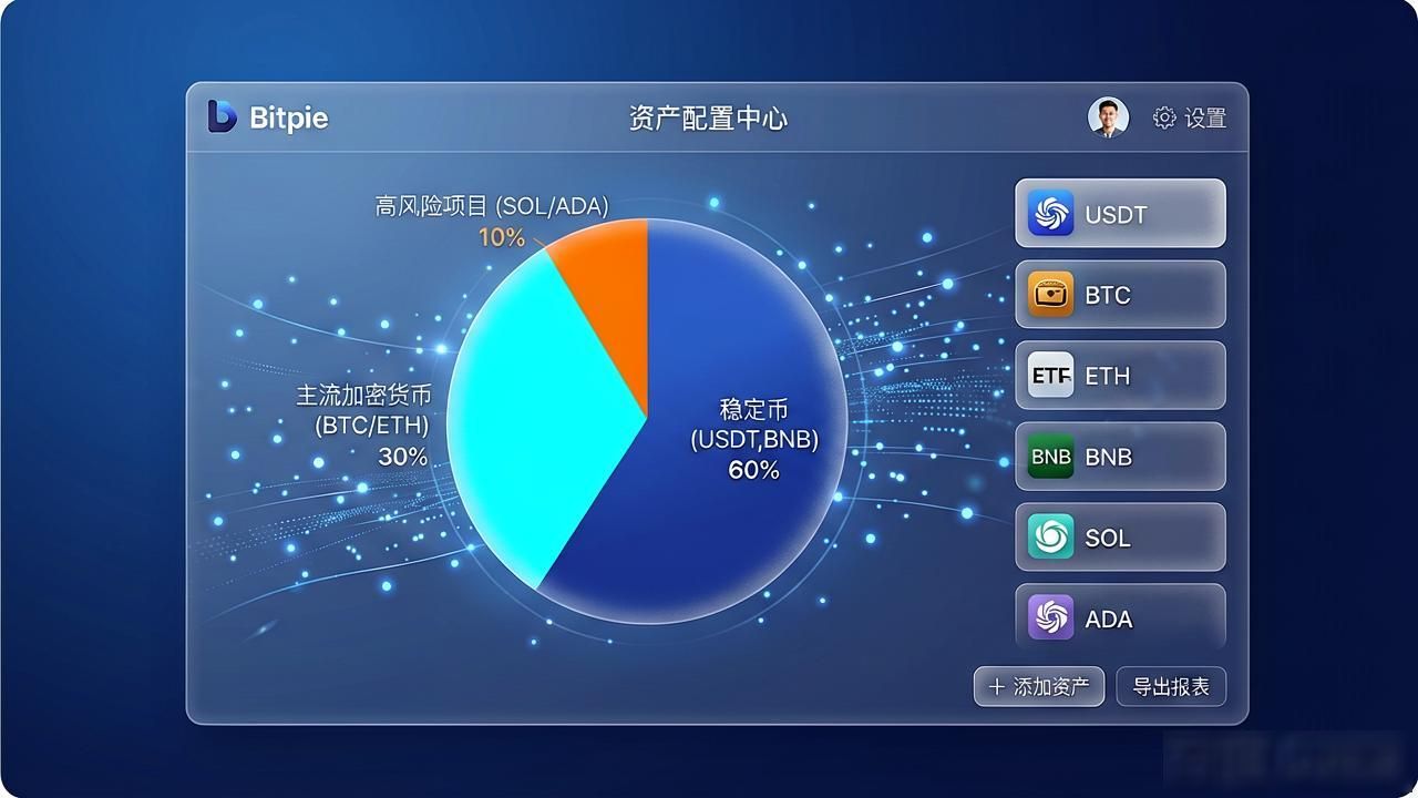 Bitpie钱包app官网的现金流管理与资产配置