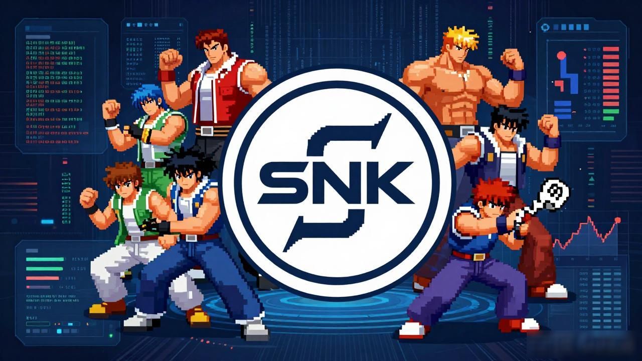 SNK数字货币 日本SNK推出的加密项目 游戏IP与加密生态结合的代币_snk数字货币是什么