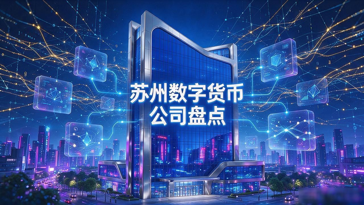苏州数字货币公司盘点：这些企业值得了解
