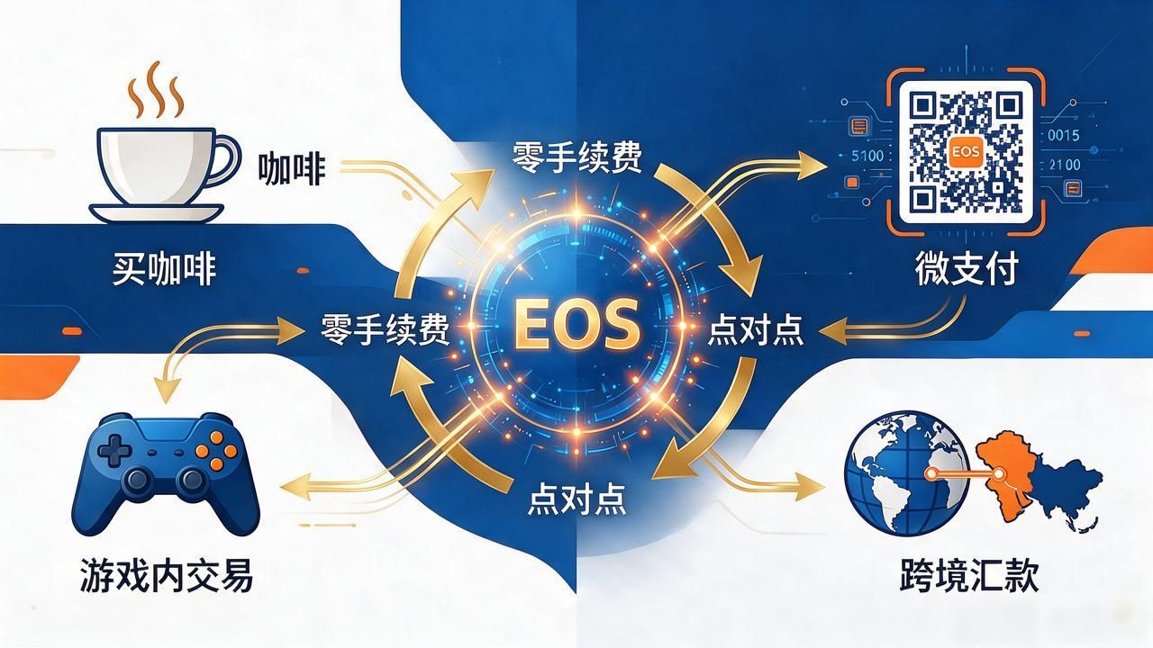 EOS转账免费吗？一文看懂EOS数字货币零手续费转账