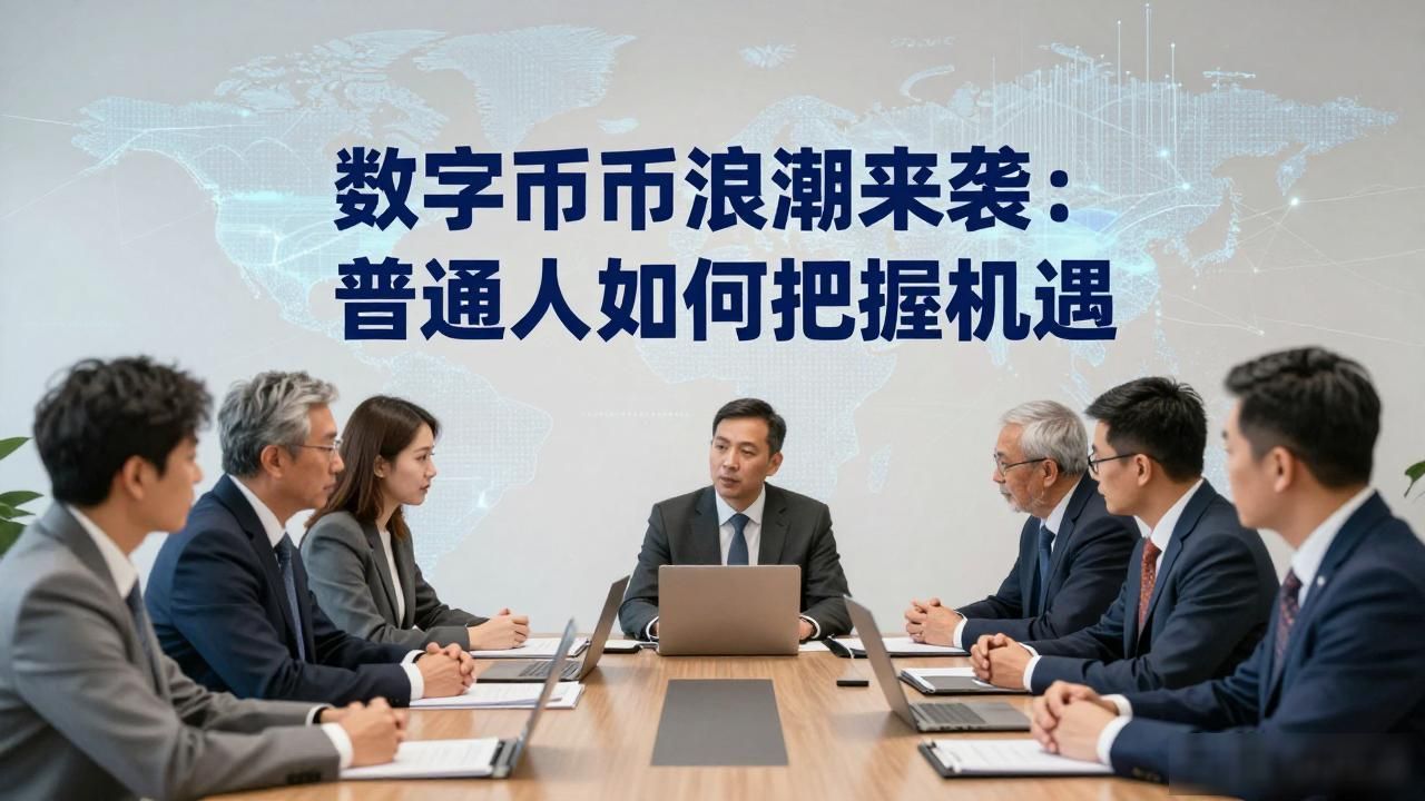 数字货币浪潮来袭：普通人如何把握机遇