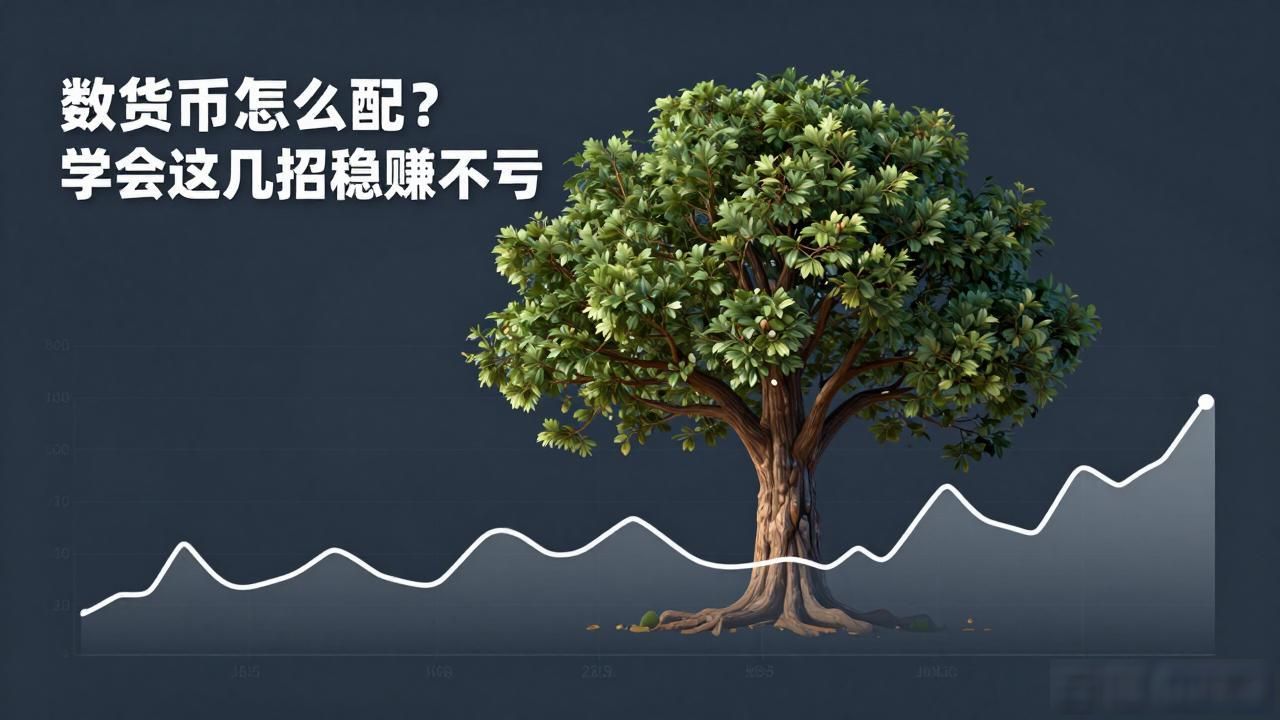 数字货币怎么配？学会这几招稳赚不亏