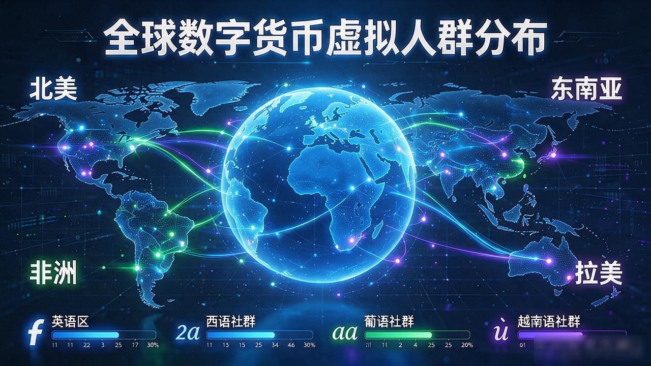 搞清楚数字货币虚拟人群构成：币圈虚拟社区里到底都藏着些什么人