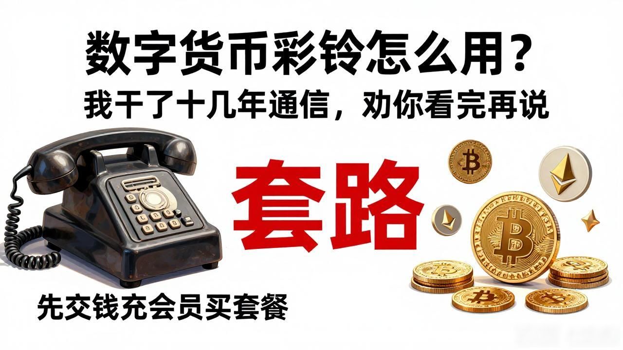数字货币彩铃怎么用_如何辨别虚假数字货币业务_数字货币彩铃是骗局吗