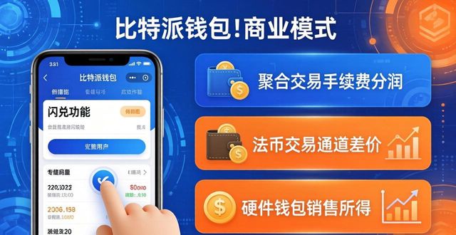 比特派钱包怎么赚钱？一文看懂它的商业模式