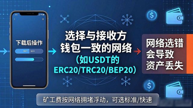 资产转移三步走：比特派Bitpie正式版下载后这样操作