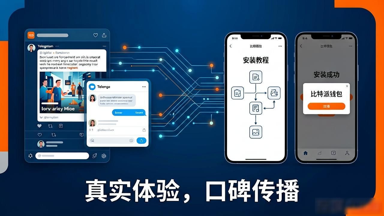 比特派钱包下载量飙升的秘密：品牌传播新玩法