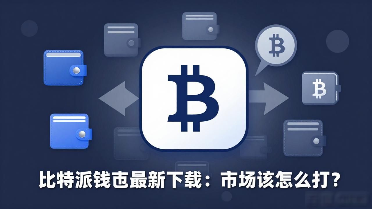 比特派钱包最新下载：市场该怎么打？