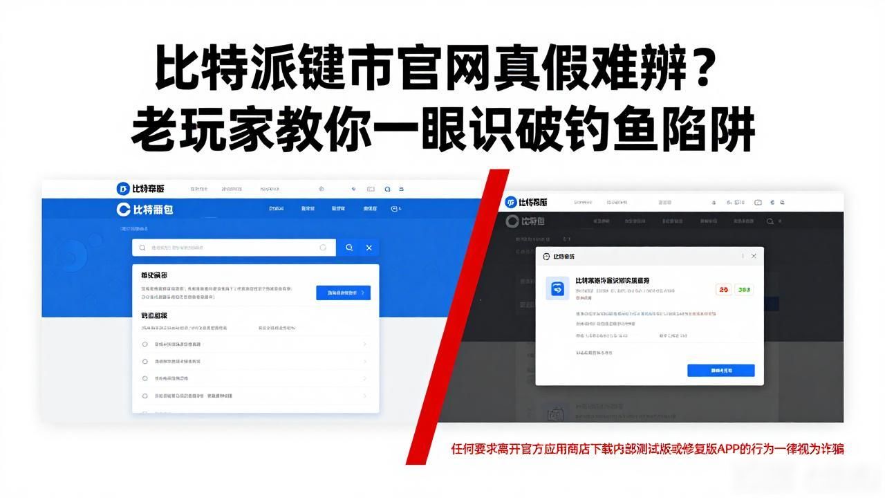 比特派钱包官网真假难辨？老玩家教你一眼识破钓鱼陷阱