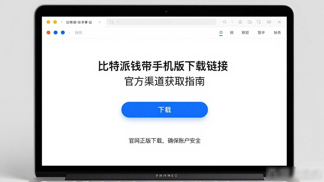 比特派钱包手机版下载链接 官方渠道获取指南