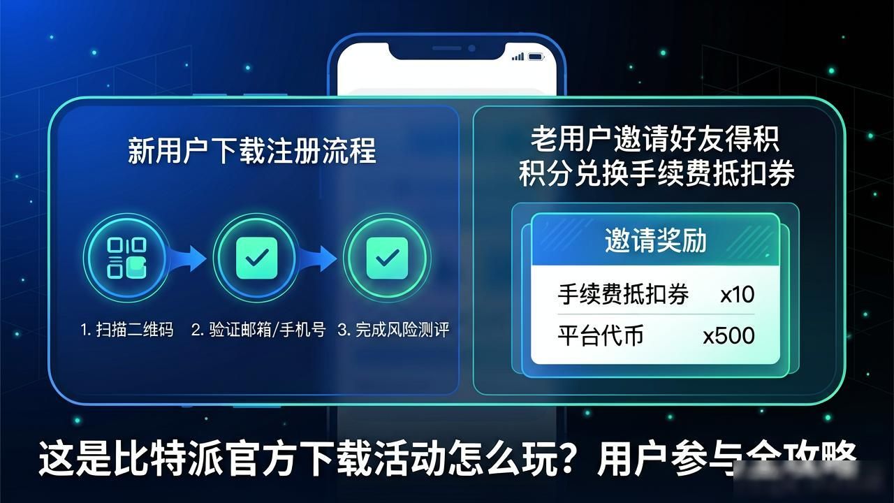 这是比特派官方下载活动怎么玩？用户参与全攻略