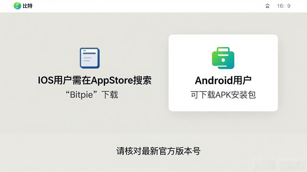 比特派钱包官网下载教程 手把手教你安全获取
