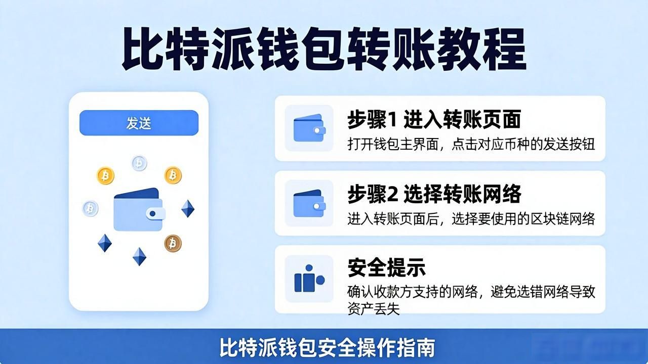 比特派钱包最新版转账教程 手把手教你安全转币