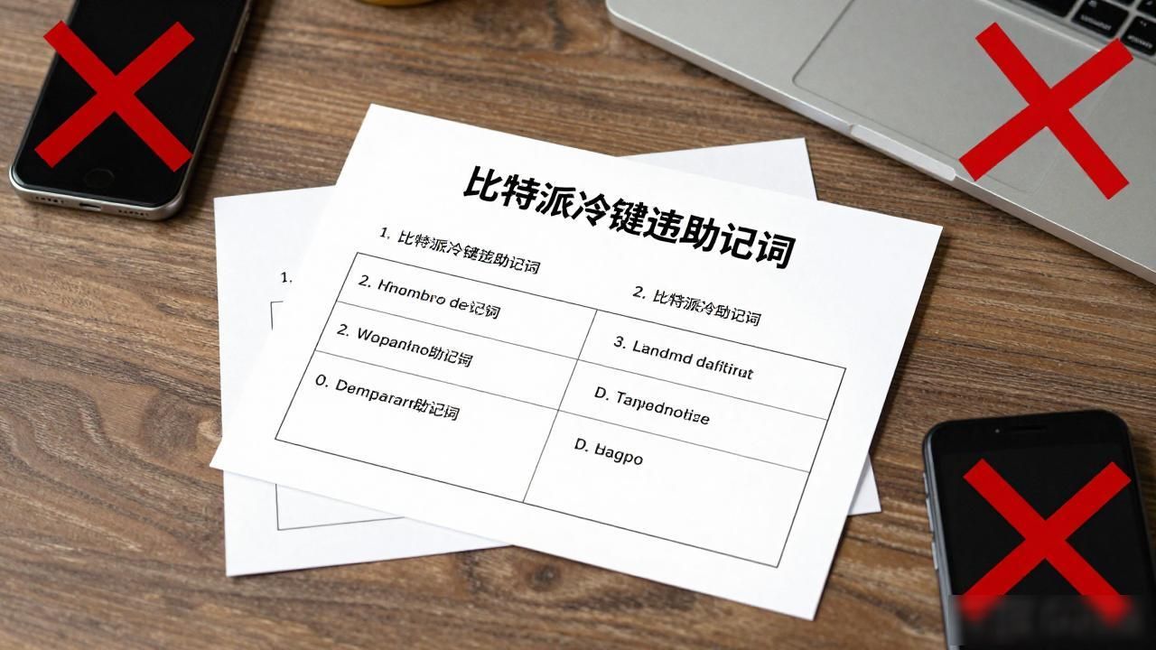 比特派冷钱包怎么管？这几点帮你守住资产安全