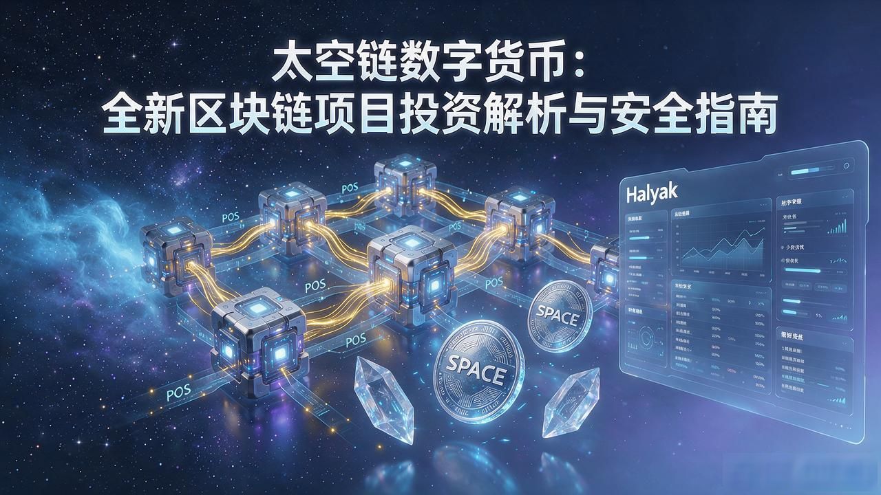 太空链数字货币：全新区块链项目投资解析与安全指南