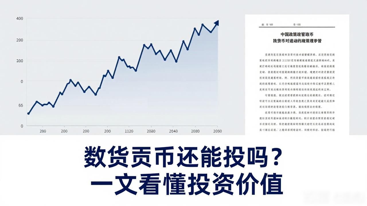 数字货币还能投吗？一文看懂投资价值