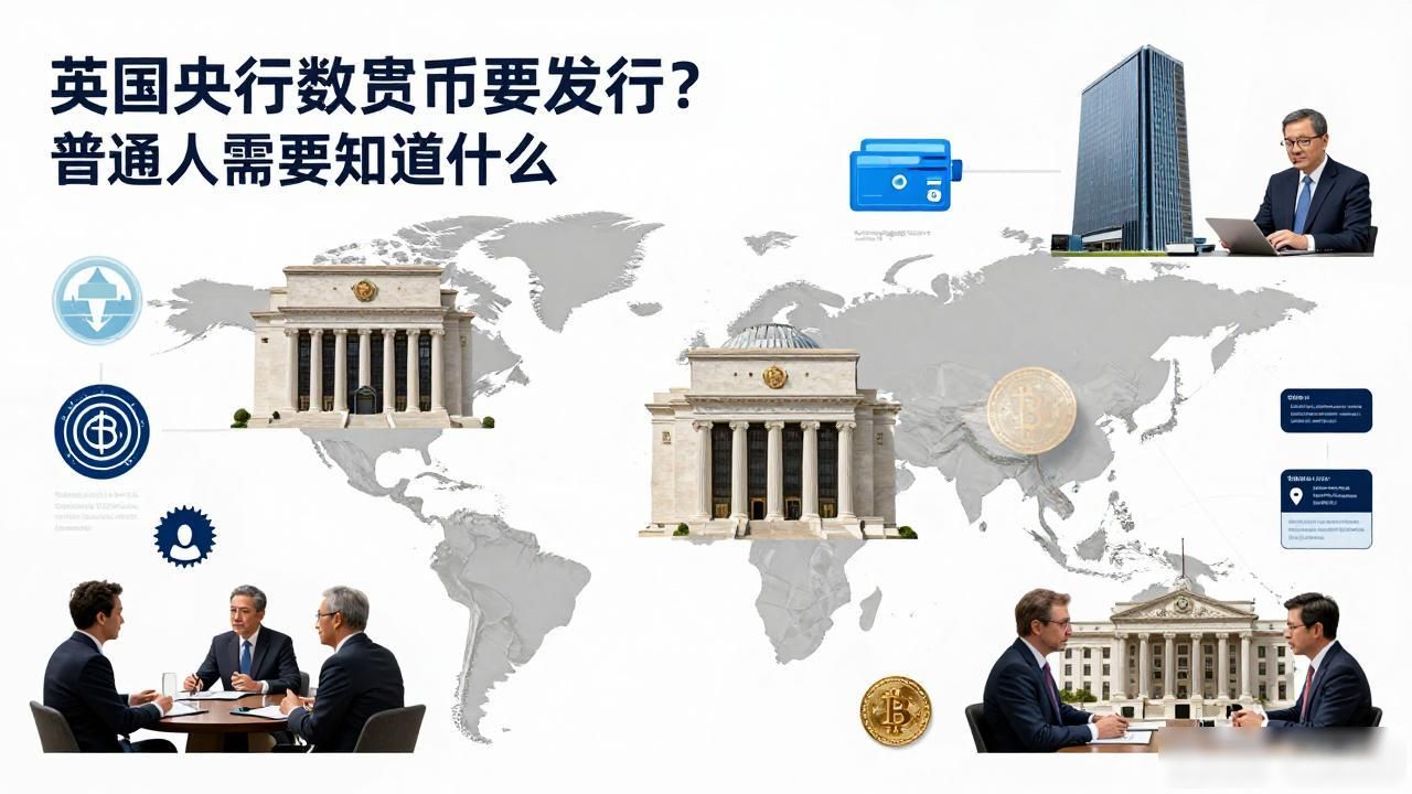 英国央行数字货币要发行？普通人需要知道什么