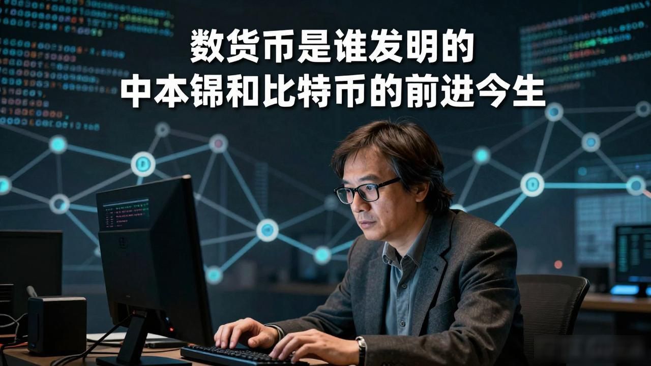 数字货币是谁发明的 中本聪和比特币的前世今生