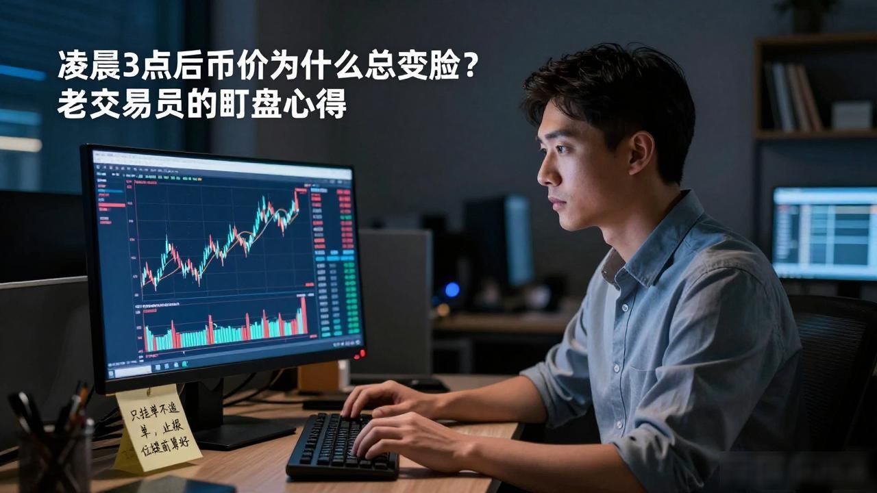 凌晨3点后币价为什么总变脸？老交易员的盯盘心得
