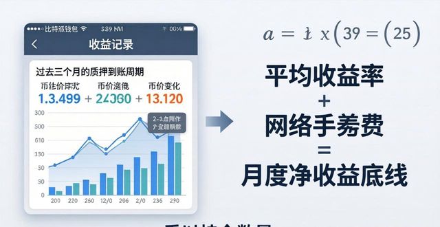 比特派钱包收益预测：三步看懂未来回报