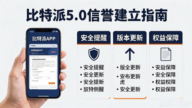比特派5.0官方下载怎么建立信誉？跟着这几点做