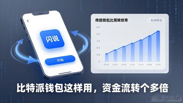比特派钱包这样用，资金流转快三倍