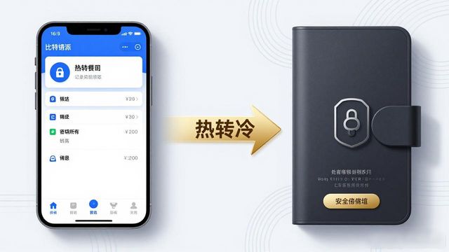 比特派钱包冷热搭配：安全又方便的用法