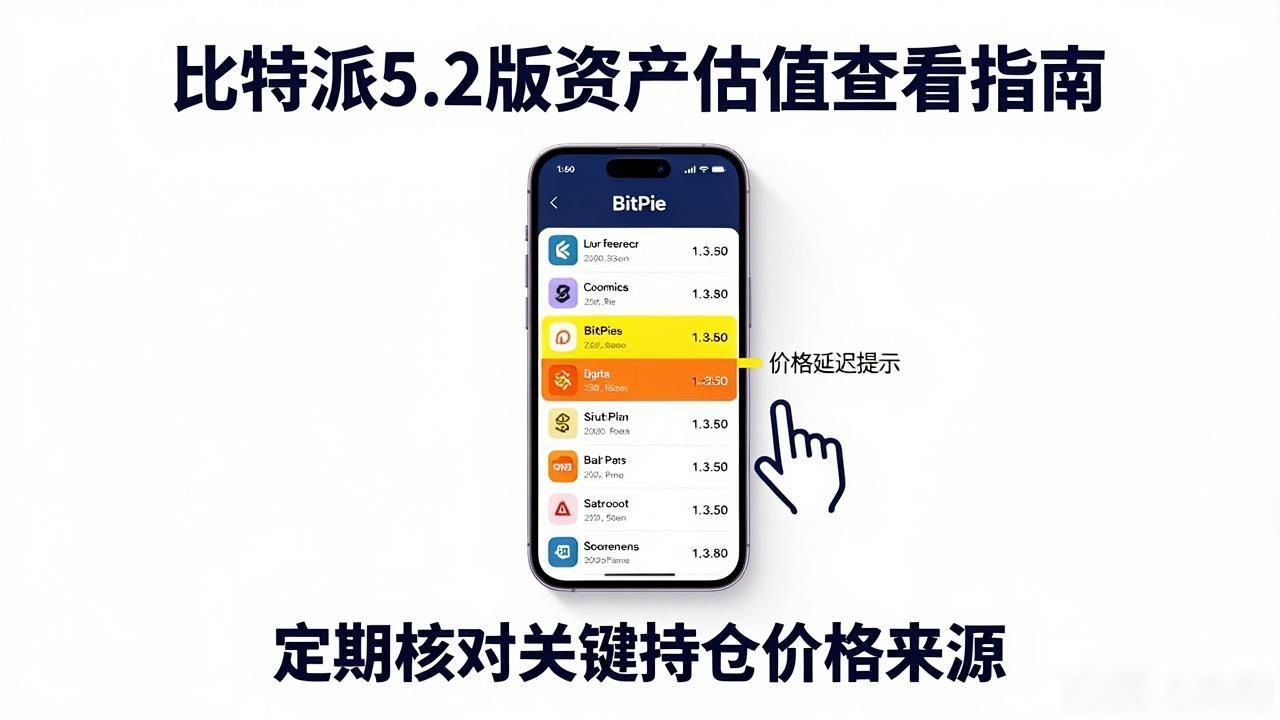 比特派5.2版资产估值查看全指南